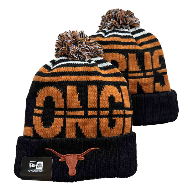 Texas Longhorns Knit Hats 004